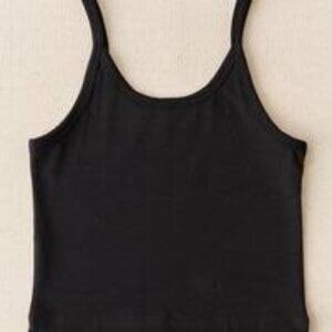 ARQ Crop Tank Black XL